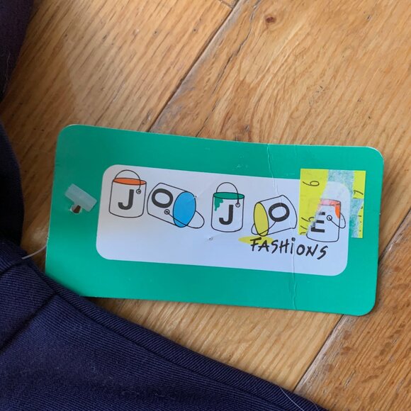 Jodee Fashions Navy Blue & Polka Dot Dress – Size 24 Months (New with Tags) - Picture 5 of 12